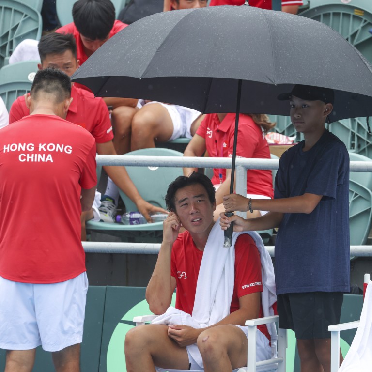 Davis Cup Hong Kong draw level against Latvia as Coleman Wong leads