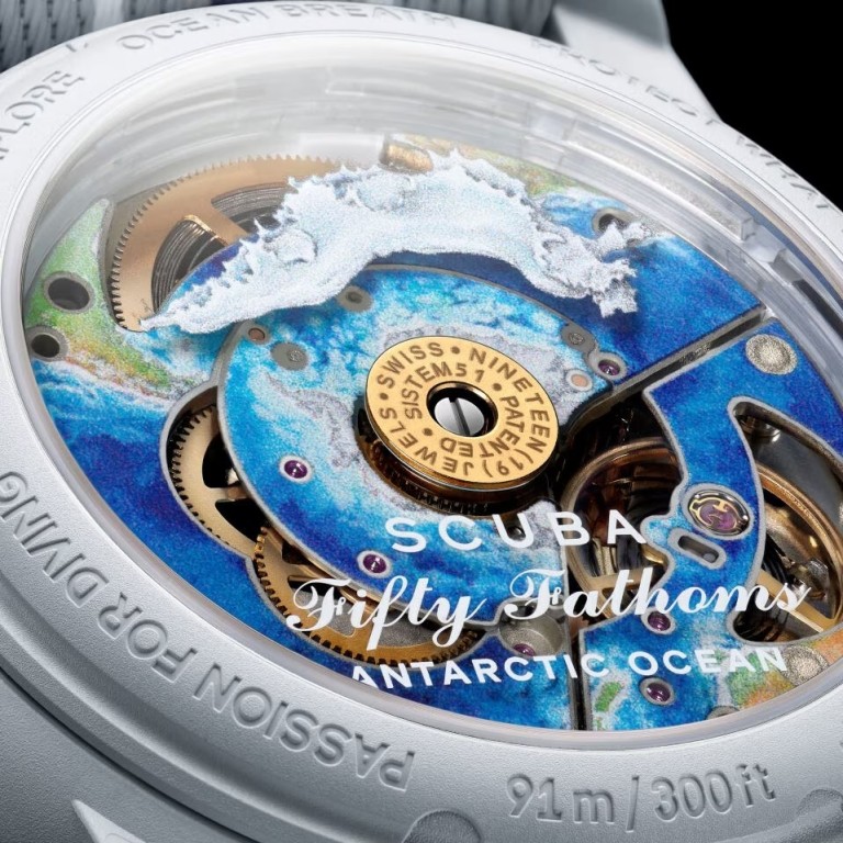 What is bioceramic, the material in Blancpain x Swatch's new