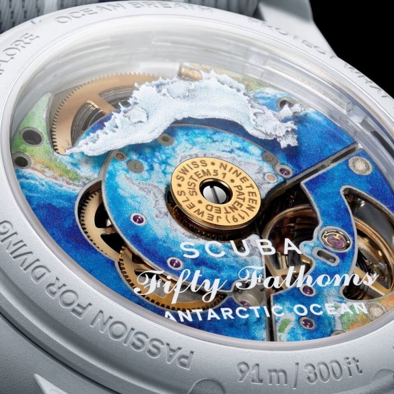 What is bioceramic the material in Blancpain x Swatch s new