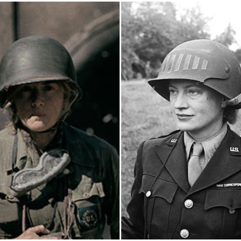 Kate Winslet plays Lee Miller in the new biopic chronicling model-turned-war photographer Lee Miller’s life. Photos: TIFF, @WomenAtWar2/Twitter