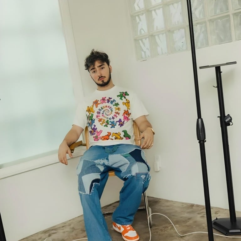 American DJ Zack Bia briefly dated Olivia Rodrigo in 2022. Photo: @zackbia/Instagram