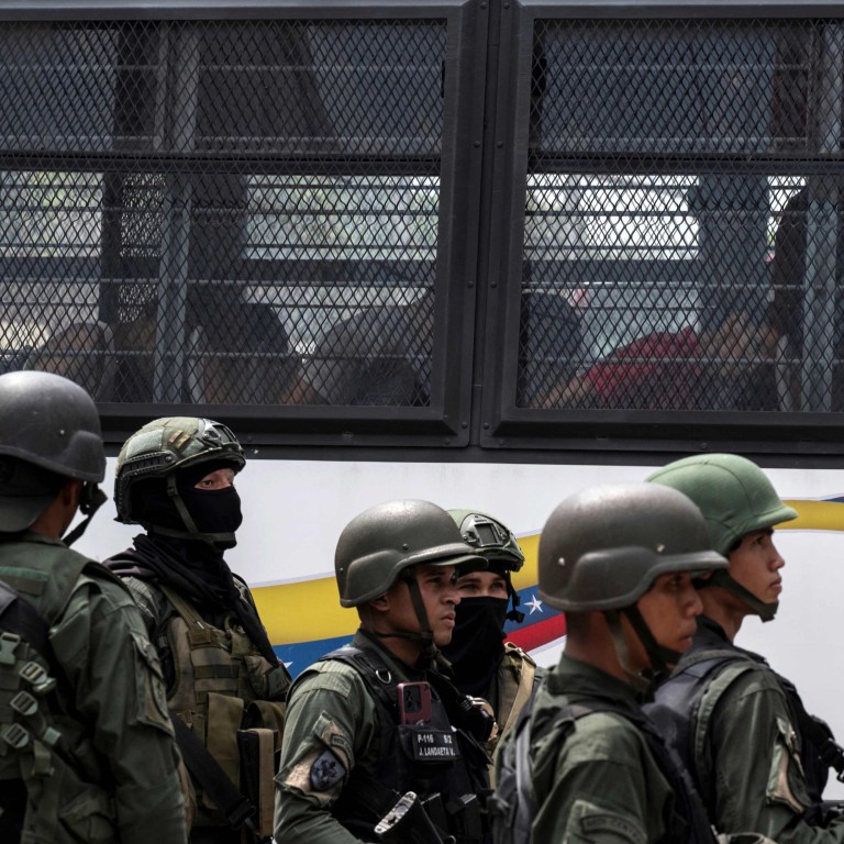 Venezuela Seizes Control Of Gang-run Prison That Had Pool, Zoo And Disco