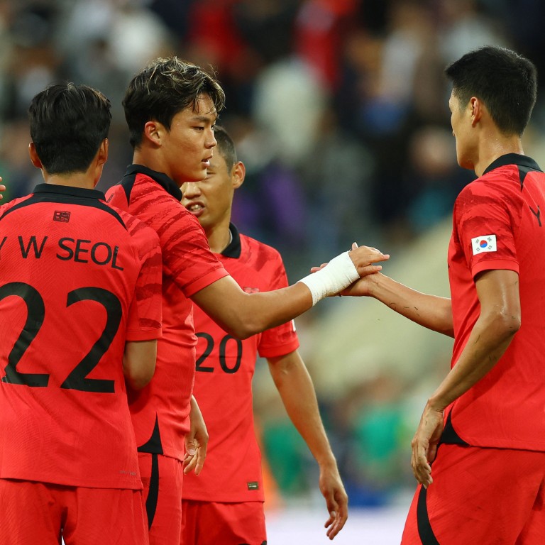 Asian Games 2023: South Korea told to ‘pretend this match never ...