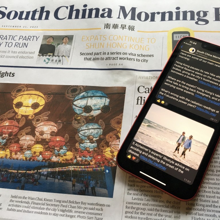 South China Morning Post Launches WhatsApp Channel For News Updates ...