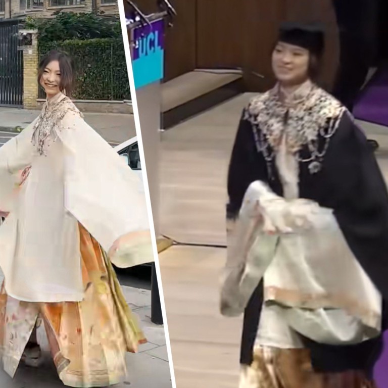 ‘Let Europe see the splendour of China’: girl dons traditional hanfu ...