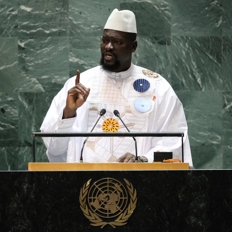 At UN, Guinea’s junta leader defends coups in Africa and rebuffs the