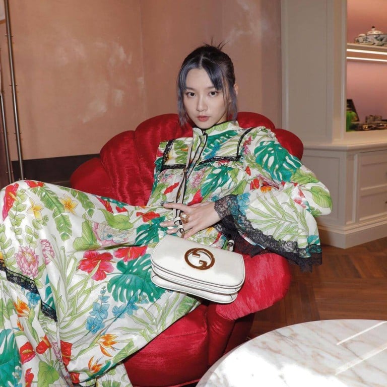 Hong Kong actress Angela Yuen rocking just one of her many elegant handbags – this time from Gucci – at an event in June 2022. Photo: @angela.yuen/Instagram