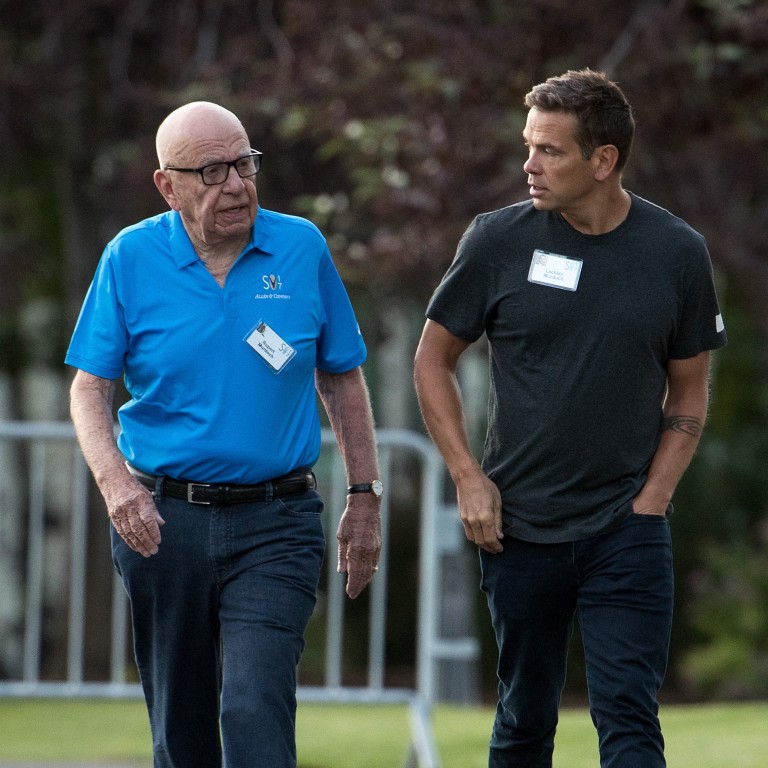 Real-life Succession as Rupert Murdoch exits Fox and hands media empire