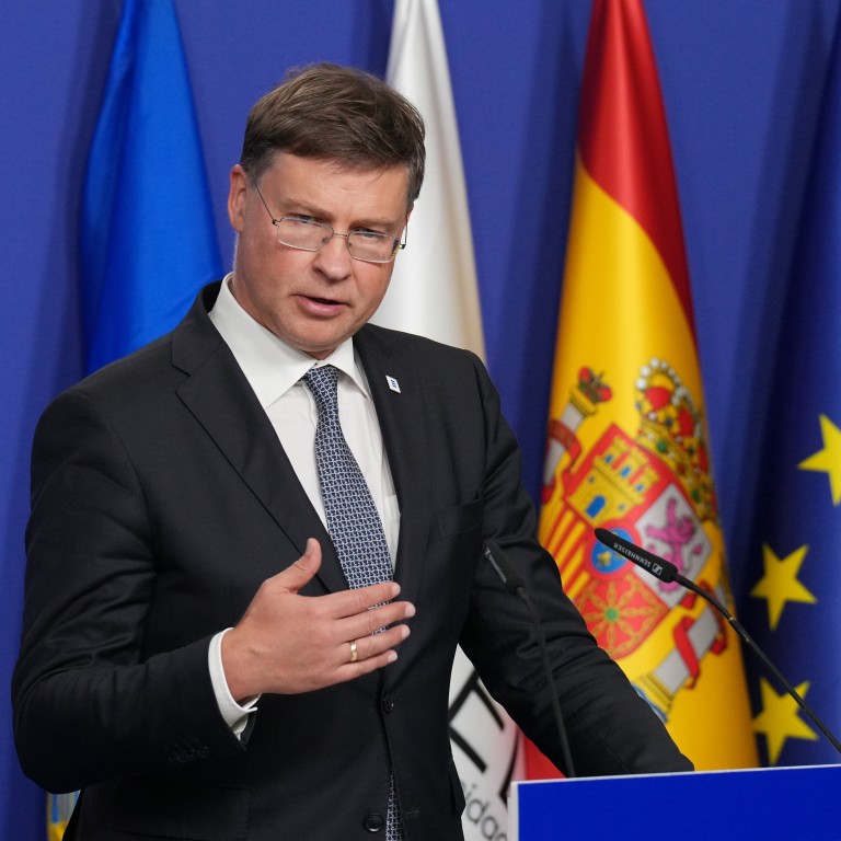 EU trade chief heads to China for prickly talks amid EV and de-risking ...