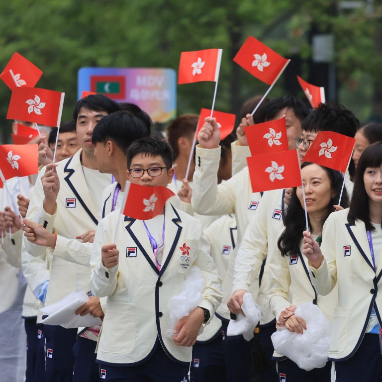 Asian Games 2023: Hong Kong Leader John Lee Arrives In Hangzhou, Urges ...