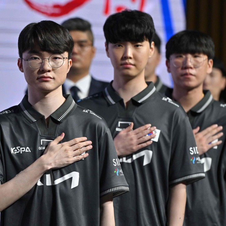 Asian Games: South Korea Esports Stars Like Faker Could Get What BTS ...