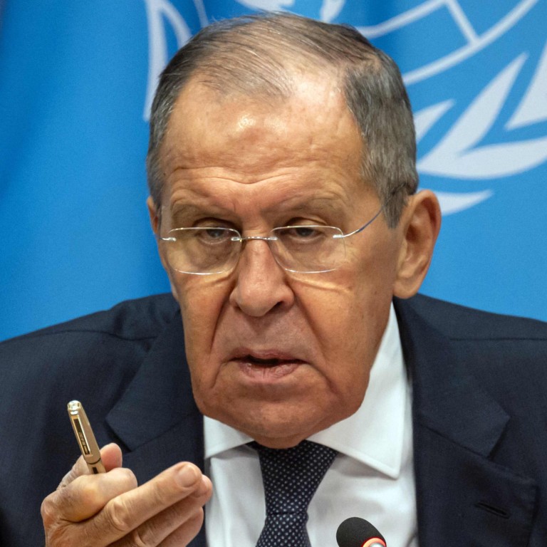 Russia’s Sergey Lavrov dismisses Ukraine peace plan: ‘Let’s decide it ...