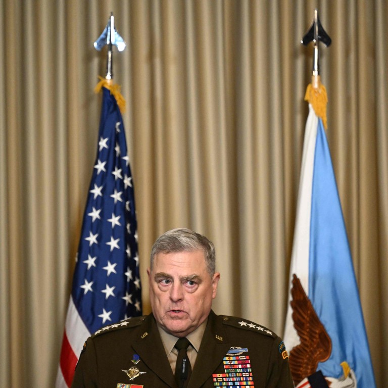 Defining moments of General Mark Milley, Joint Chiefs chair under Joe