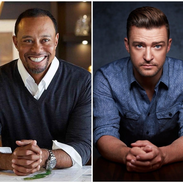 Tiger Woods and Justin Timberlake just opened their new sports bar in New York, US. Photos: T-Squared Social