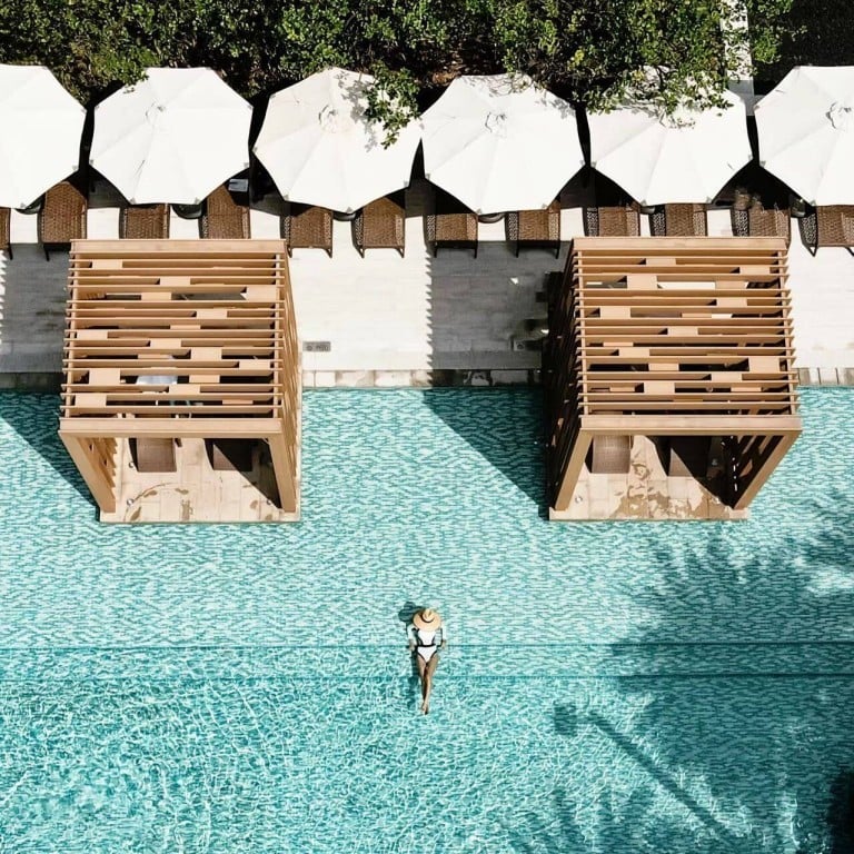 Shenzhen has an array of luxurious hotels and resorts. Photo: Xiaohongshu