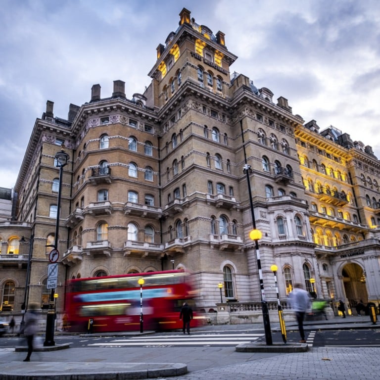 The Langham London, a five-star luxury hotel on Regent Street in London’s West End. Photo: Shutterstock