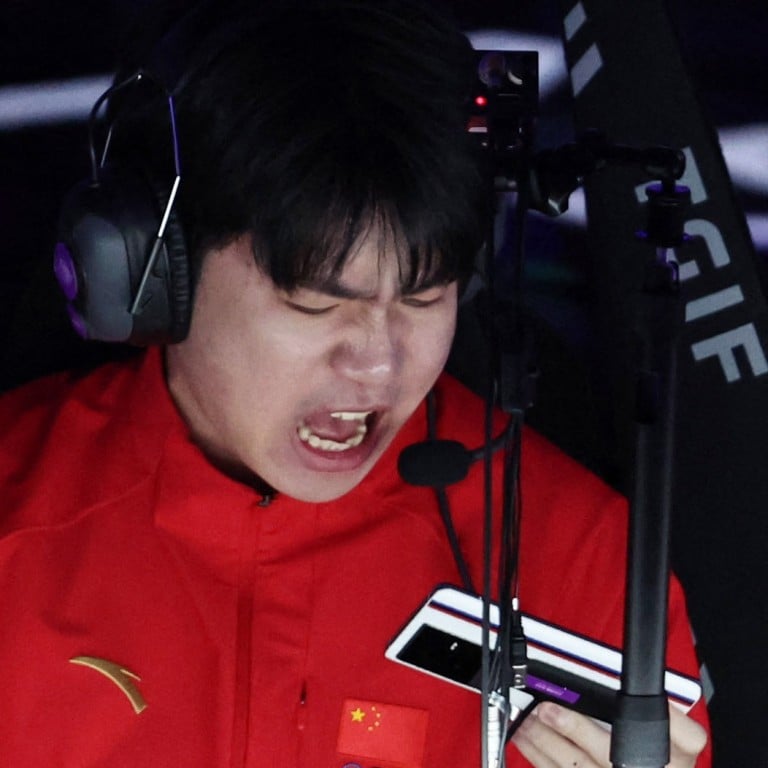 Asian Games 2023: China win first esports gold medal in Hangzhou
