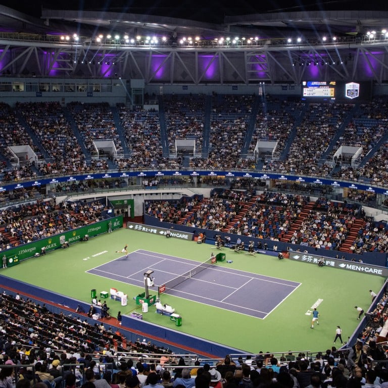 The Rolex Shanghai Masters tournament is set to return to the professional tennis calendar this October, with the event taking place at the Qizhong Stadium in Shanghai. Photo: Rolex