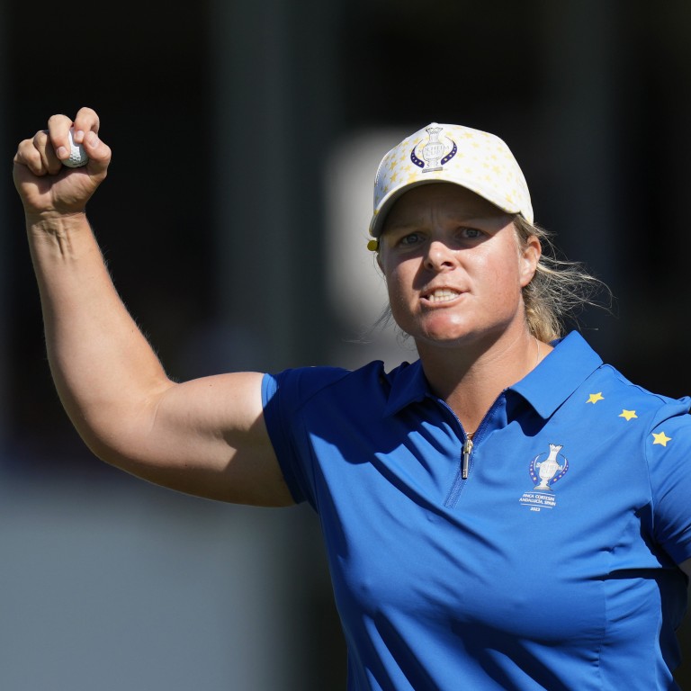 Aramco Team Series Solheim Cup stars Ciganda, Hedwell and golf