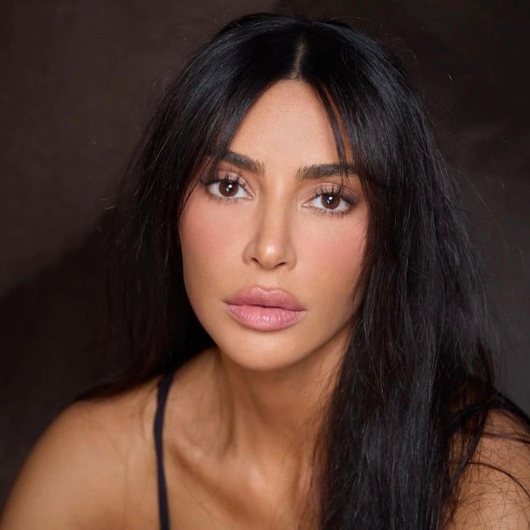 Celebrity make-up artist Mary Phillips’ dewy look for Kim Kardashian. Photo: @maryphillips/Instagram