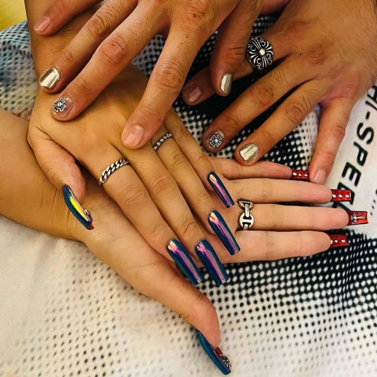 Nail trends change by the season, so what will this autumn hold? Photo: @britneytokyo/Instagram