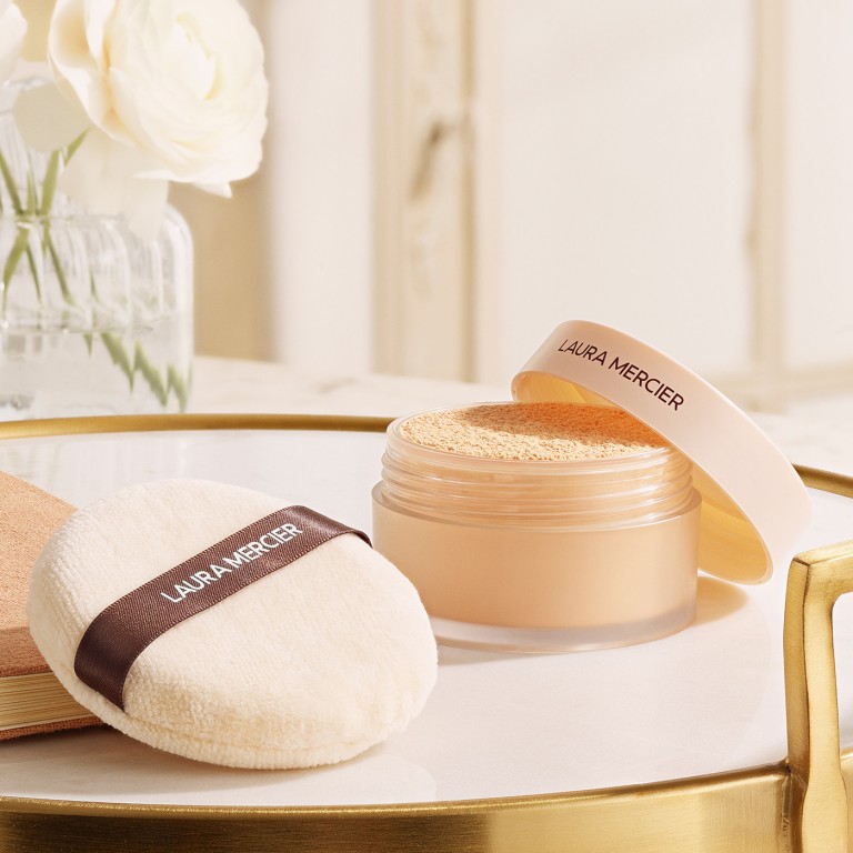 Laura Mercier translucent loose setting powder ultra-blur is one of the hottest new products this year. Photo: Laura Mercier