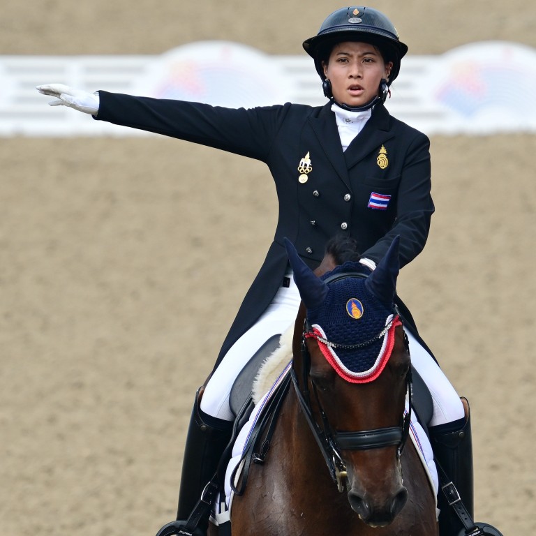Princess Sirivannavari Mahidol of Thailand is competing at the 19th Asian Games in Hangzhou. Photo: Xinhua