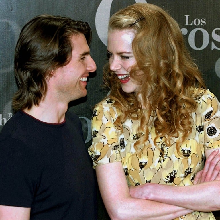 Actor Tom Cruise and his then-wife, Australian actress Nicole Kidman, in 2000. Photo: Reuters