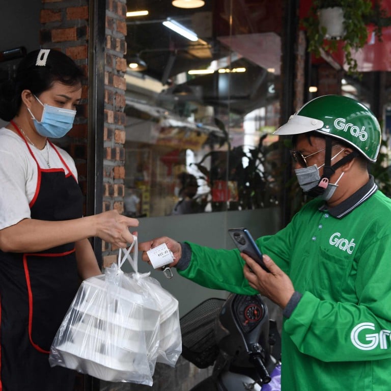 Taskus Delivery Rider From Vietnam to Indonesia and Singapore, delivery riders struggle as ...