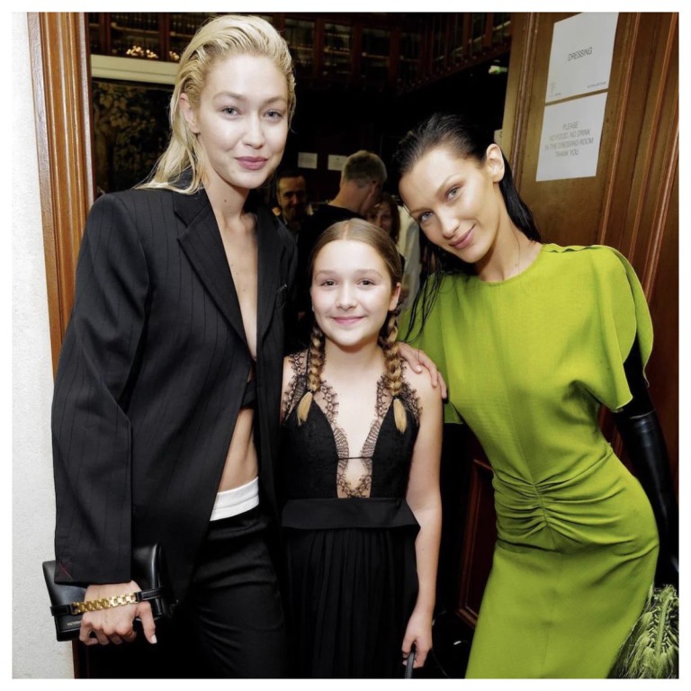 Vera Wang and Her Daughters