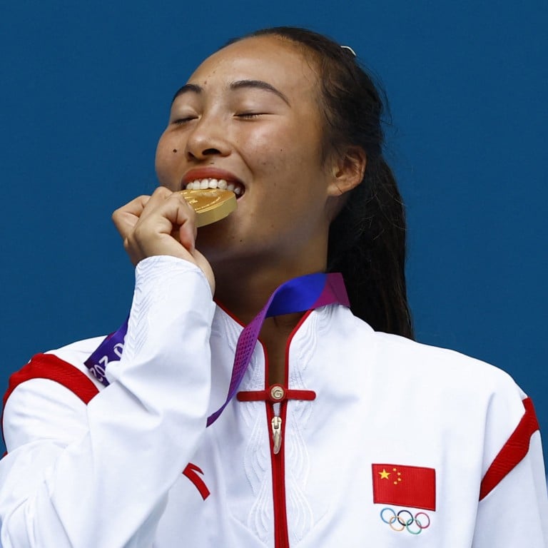 Asian Games: China’s Zheng Qinwen Wins Gold In Women’s Singles After ...