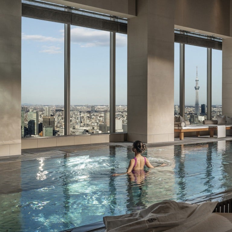 Tokyo is full of hidden luxury hotels like the Four Seasons at Otemachi. Photo: Four Seasons Hotel Tokyo at Otemachi