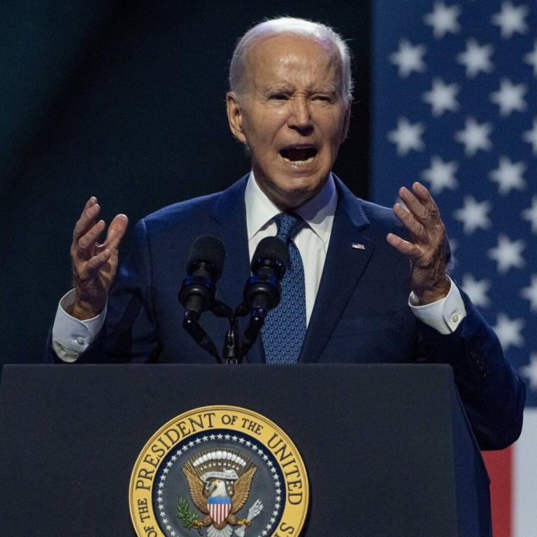 US President Joe Biden Signs Funding Bill, Averting Shutdown Amid ...