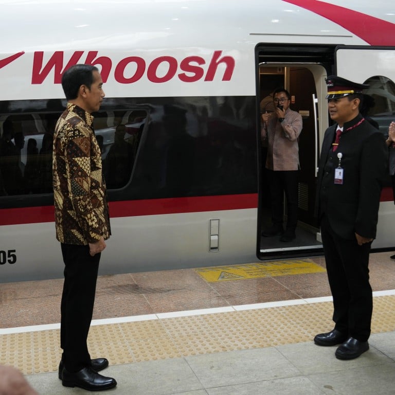 Indonesia Gets Its China-backed ‘Whoosh’ Jakarta-Bandung High-speed ...