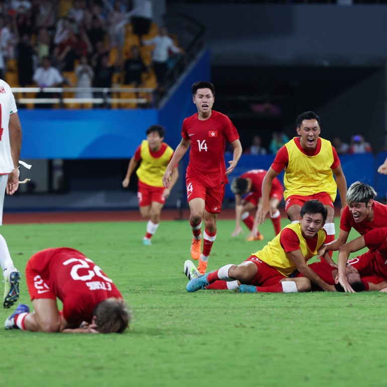 Asian Games 2023: Hong Kong football boss Andersen aiming to muscle way  past Japan and into final