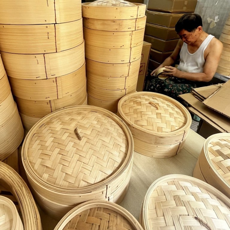 A Hong Kong dim sum essential: why bamboo steamers are such a