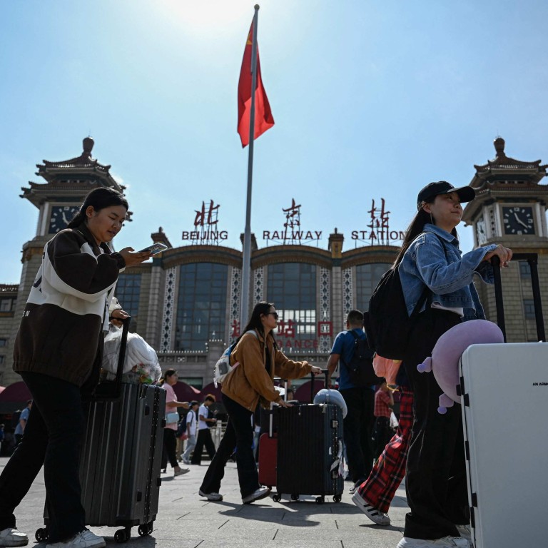 China sees travel booming in first golden week holiday since end