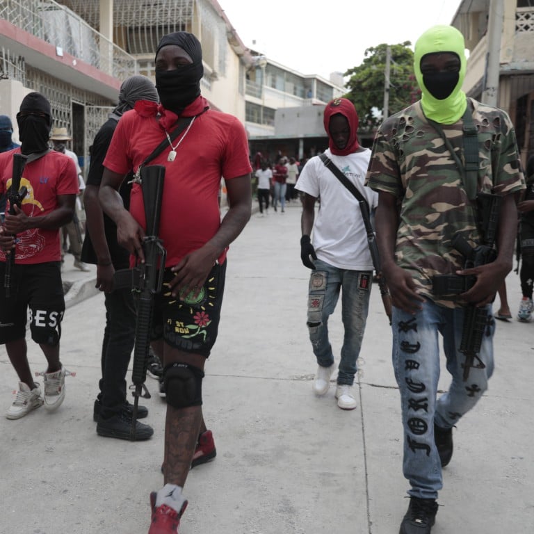 UN Security Council Approves Haiti Force To Combat Gangs