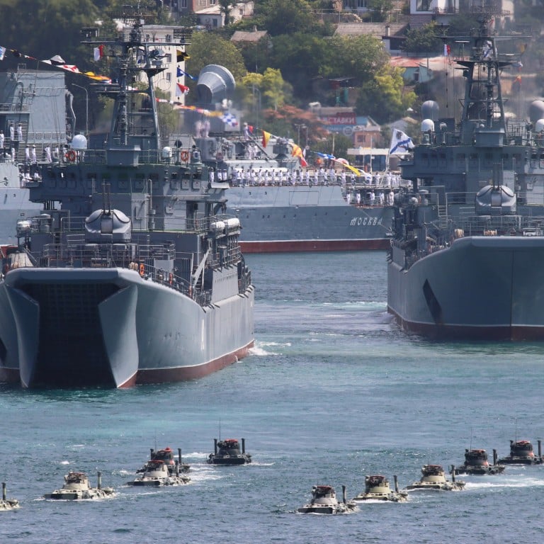 Ukraine War: Russia Plans Naval Base On Black Sea Coast Of Breakaway ...