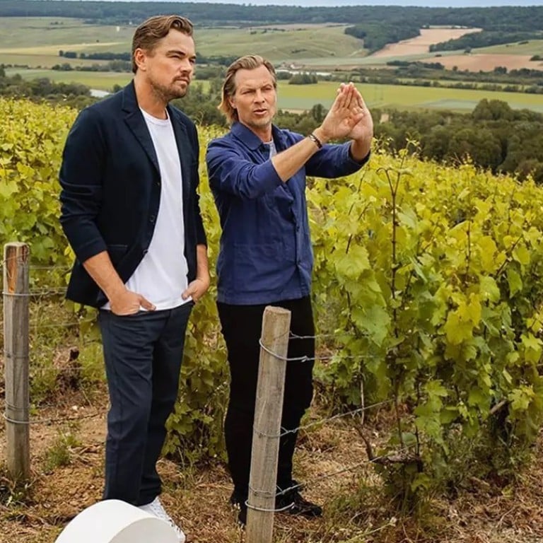 Leonardo DiCaprio is a high-profile investor in Telmont champagne. Photos: Handout