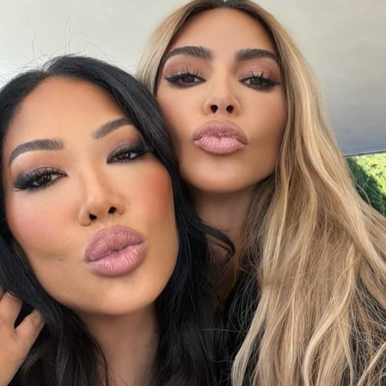 Kimora Lee Simmons and Kim Kardashian have been friends for years. Photo: @kimoraleesimmons/Instagram
