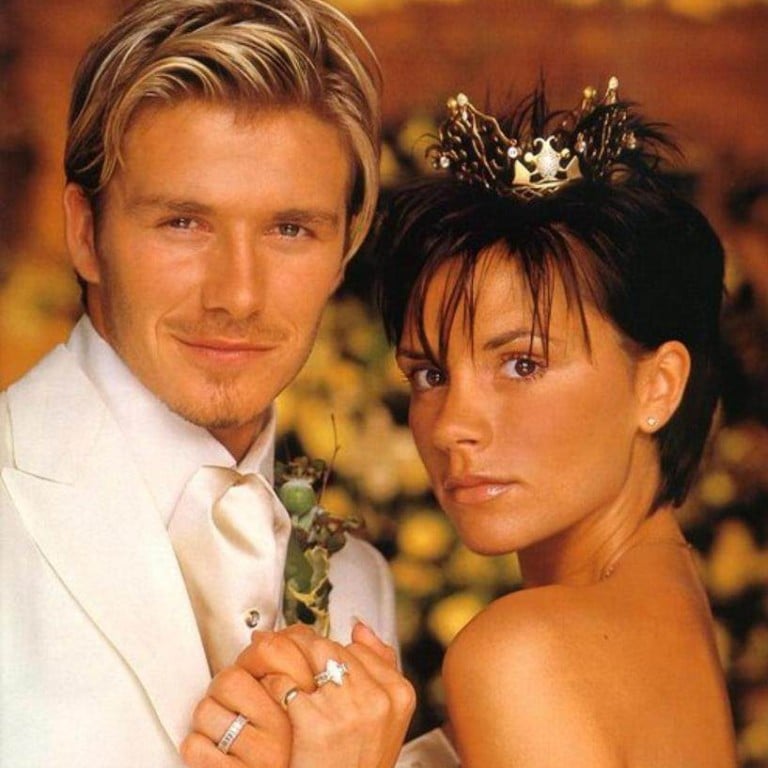 David and Victoria Beckham, the ultimate 90s power couple: with the ...