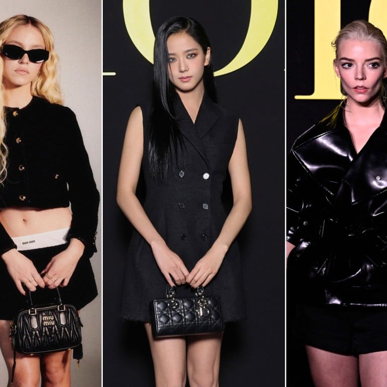 Sydney Sweeney, Jisoo and Anya Taylor-Joy wore some of our favourite looks to Paris Fashion Week this year. Photos: @miumiu/Instagram, Getty Images, AFP
