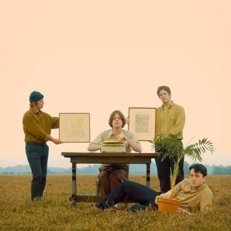 UK indie band Fur are known as 60s fashion revivalists and will be in Hong Kong in October. Photos: @furbabyfur/Instagram