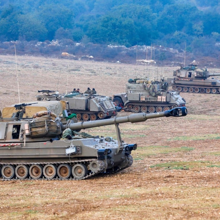Around 1,000 dead in Israel-Hamas war, as Lebanon's Hezbollah also launches  strikes | South China Morning Post
