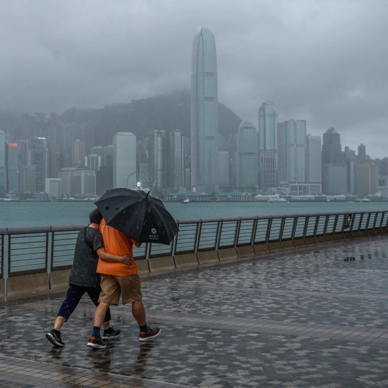 Hong Kong to issue T8 signal at 12.40pm on Sunday as Typhoon Koinu