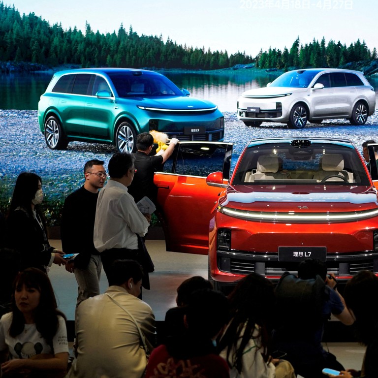 Chinese EV makers on course to smashing 8.5 million 2023 sales target for  mainland, industry players and observers say