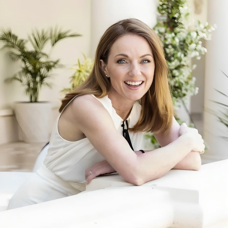 Geraldine Halliwell-Horner is a Spice Girl, author and actress. Photo: @gerihalliwellhorner/Instagram