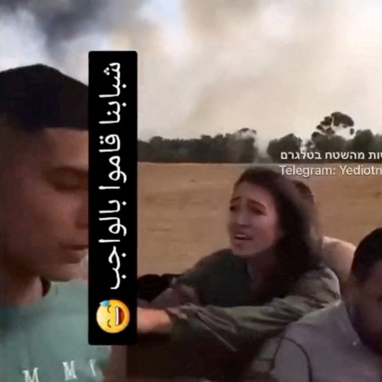 Noa Argamani China-born Israeli woman Noa Argamani among those ‘kidnapped by Hamas ...