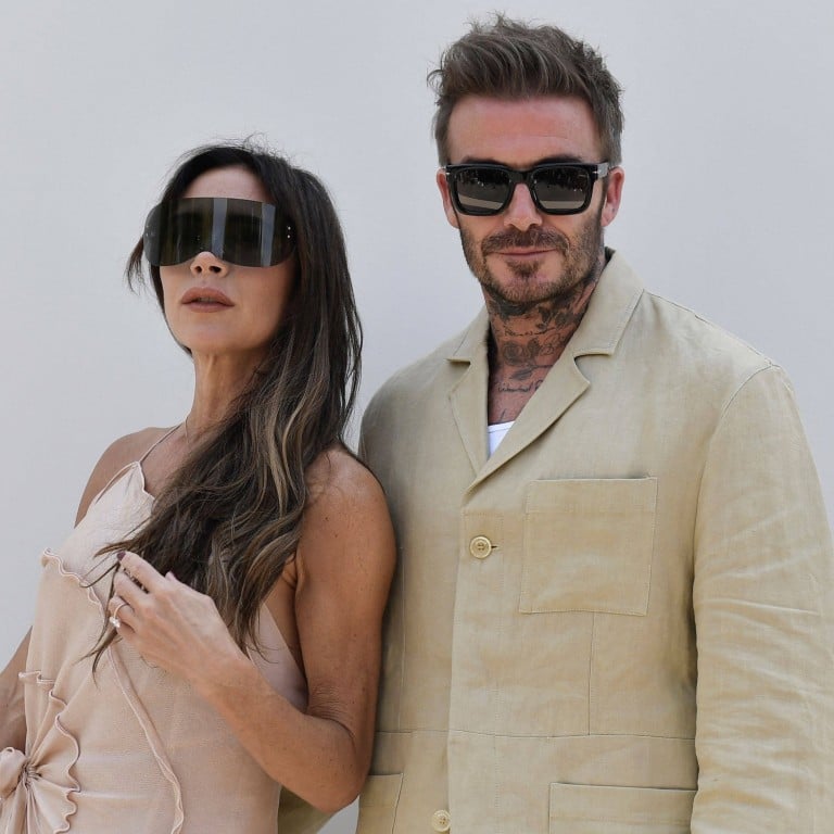 Netflix’s Beckham docuseries just came out, unveiling the ins and outs of the British family’s household, from David’s incredible football career to his relationship with Victoria from Spice Girls. Here the couple are photographed in June. Photo: AFP